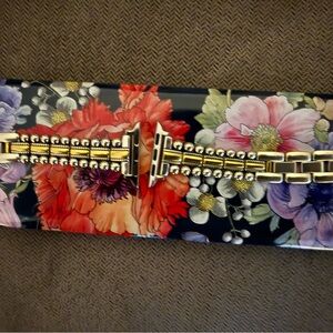 Brighton watch band, purchased last year worn maybe once. In perfect condition.